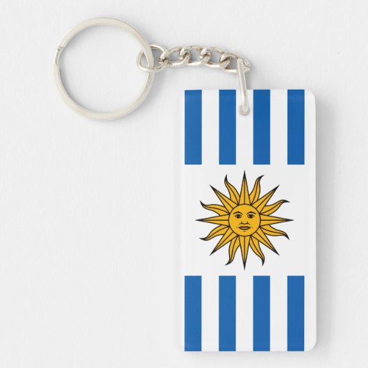 Uruguay Sleutelhanger (Voorkant)