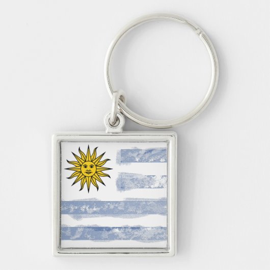 Uruguay Sleutelhanger (Voorkant)
