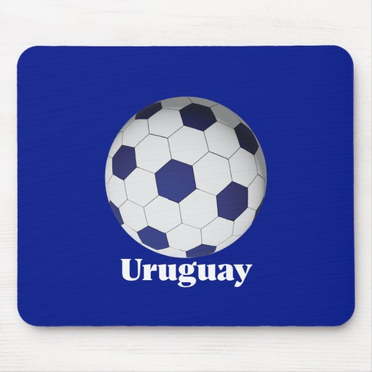 Uruguay Soccer Muismat (Voorkant)