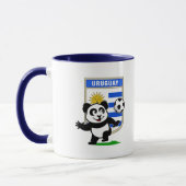 Uruguay Soccer Panda Mok (Links)