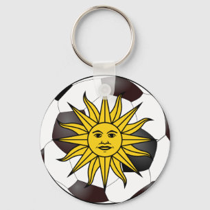 Uruguay "Sol de Mayo" Sleutelhanger