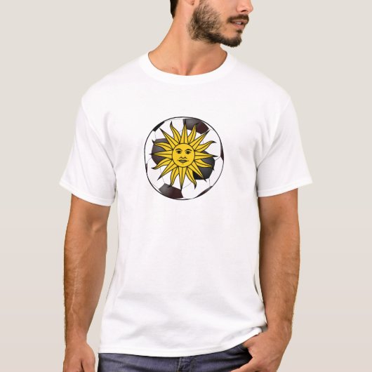 Uruguay Sol de Mayo T-shirt (Voorkant)