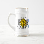 Uruguay Stein Bierpul (Links)