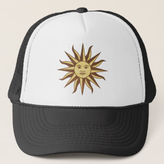 Uruguay Sun Trucker Hat Trucker Pet