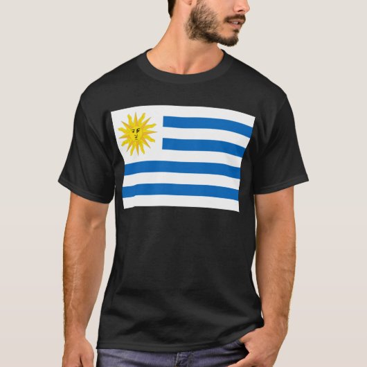 Uruguay T-shirt (Voorkant)