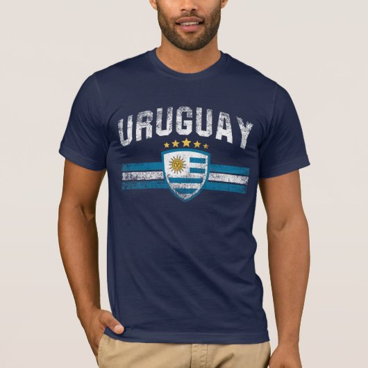 Uruguay T-shirt (Voorkant)