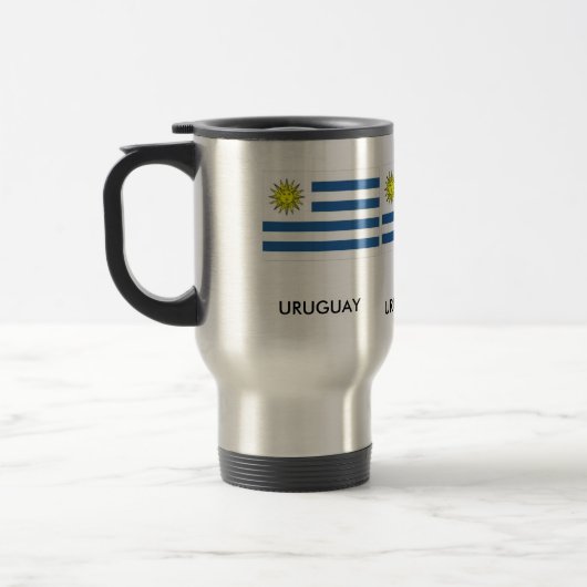 Uruguay Travel Mug Reisbeker (Links)