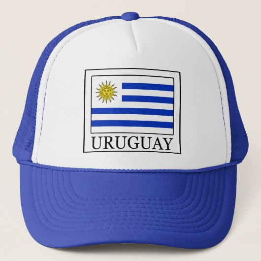 Uruguay Trucker Pet (Voorkant)
