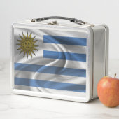 Uruguay-vlag (In situ)