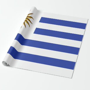 Uruguay-vlag Cadeaupapier