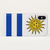 uruguay vlag Case-Mate iPhone case (Achterkant (horizontaal))