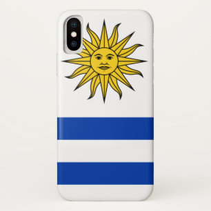 uruguay vlag iPhone x hoesje