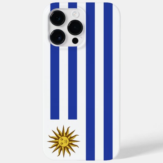 Uruguay-vlag Case-Mate iPhone Case (Achterkant)