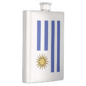 Uruguay-vlag Flacon (Rechts)
