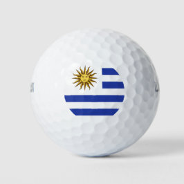 Uruguay-vlag Golfballen