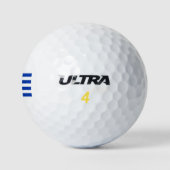 Uruguay-vlag Golfballen (Logo)