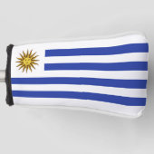 Uruguay-vlag Golfheadcover (Voorkant)