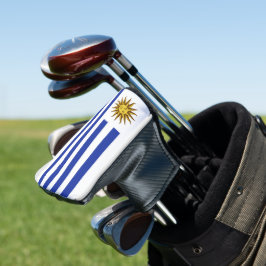 Uruguay-vlag Golfheadcover