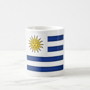 Uruguay-vlag koelen koffiemok