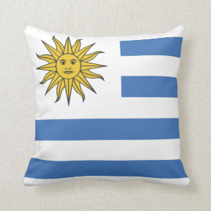 Uruguay-vlag Kussen