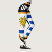 Uruguay-vlag Leggings (Rechts)