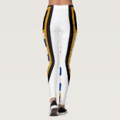 Uruguay-vlag Leggings (Achterkant)