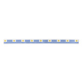 Uruguay-vlag Lint (Voorkant)