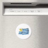 Uruguay Vlag Magneet (Insitu (Vaatwasser))