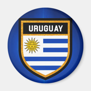 Uruguay-vlag Magneet