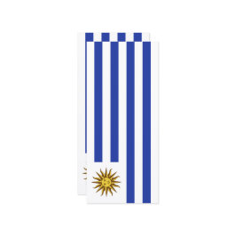 Uruguay-vlag Menu