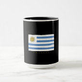 Uruguay-vlag Mok (Midden)