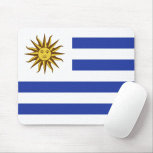 Uruguay-vlag Muismat