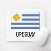 Uruguay-vlag Muismat (Met muis)