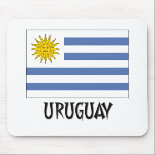 Uruguay-vlag Muismat