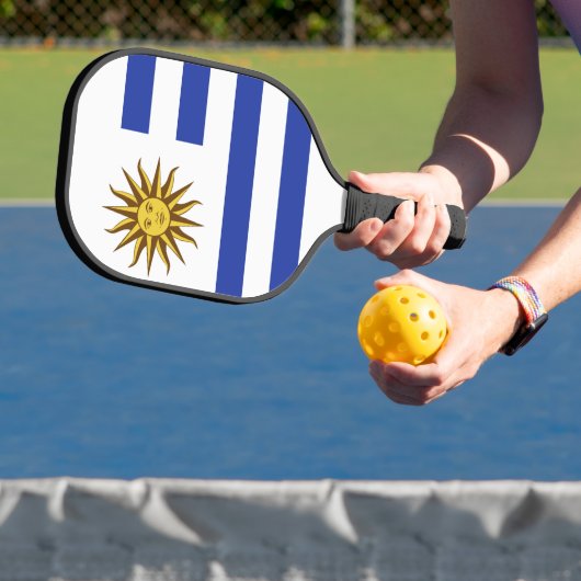 Uruguay-vlag Pickleball Paddle (Insitu)
