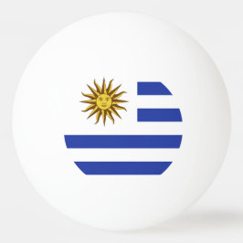 Uruguay-vlag Pingpongballen
