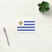 Uruguay-vlag Post-it® Notes (Kantoor)