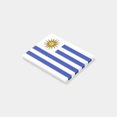Uruguay-vlag Post-it® Notes (Schuin)