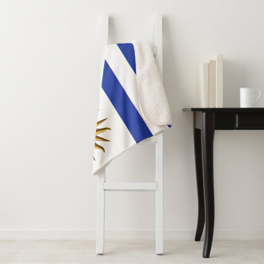 Uruguay-vlag Sherpa Deken (In situ)