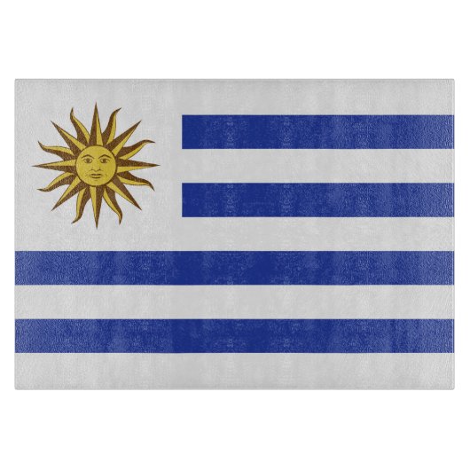 Uruguay-vlag Snijplank (Voorkant)