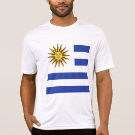 Uruguay-vlag T-shirt