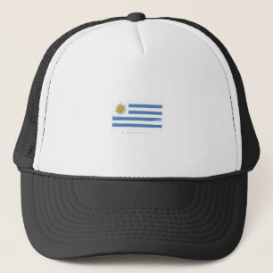 Uruguay Vlag Trucker Pet