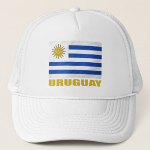 Uruguay-vlag Trucker Pet
