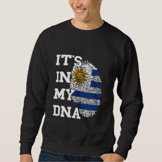 Uruguay Vlag Uruguayaanse Roots Het Zit In Mijn DN Trui