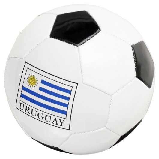 Uruguay Voetbal (Drie kwart)