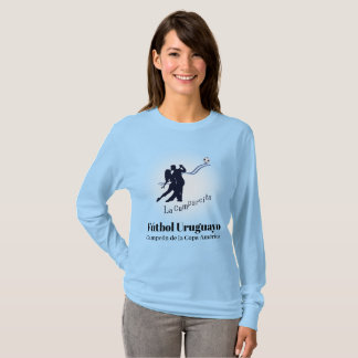 Uruguay-Voetbal T-shirt