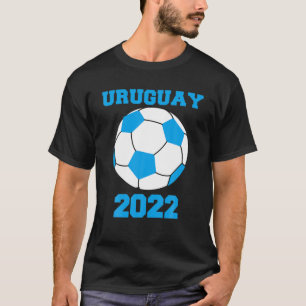 Uruguay-voetbalteam 2022 - Voetbal met Uruguay T-shirt