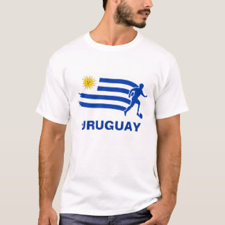 Uruguay-Voetlag T-shirt