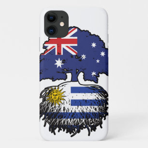 Uruguayaanse Australische Australische boomstammen iPhone 11 Hoesje