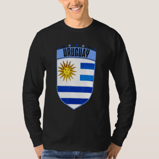 Uruguayaanse Football Supporter Visitor Uruguayan T-shirt